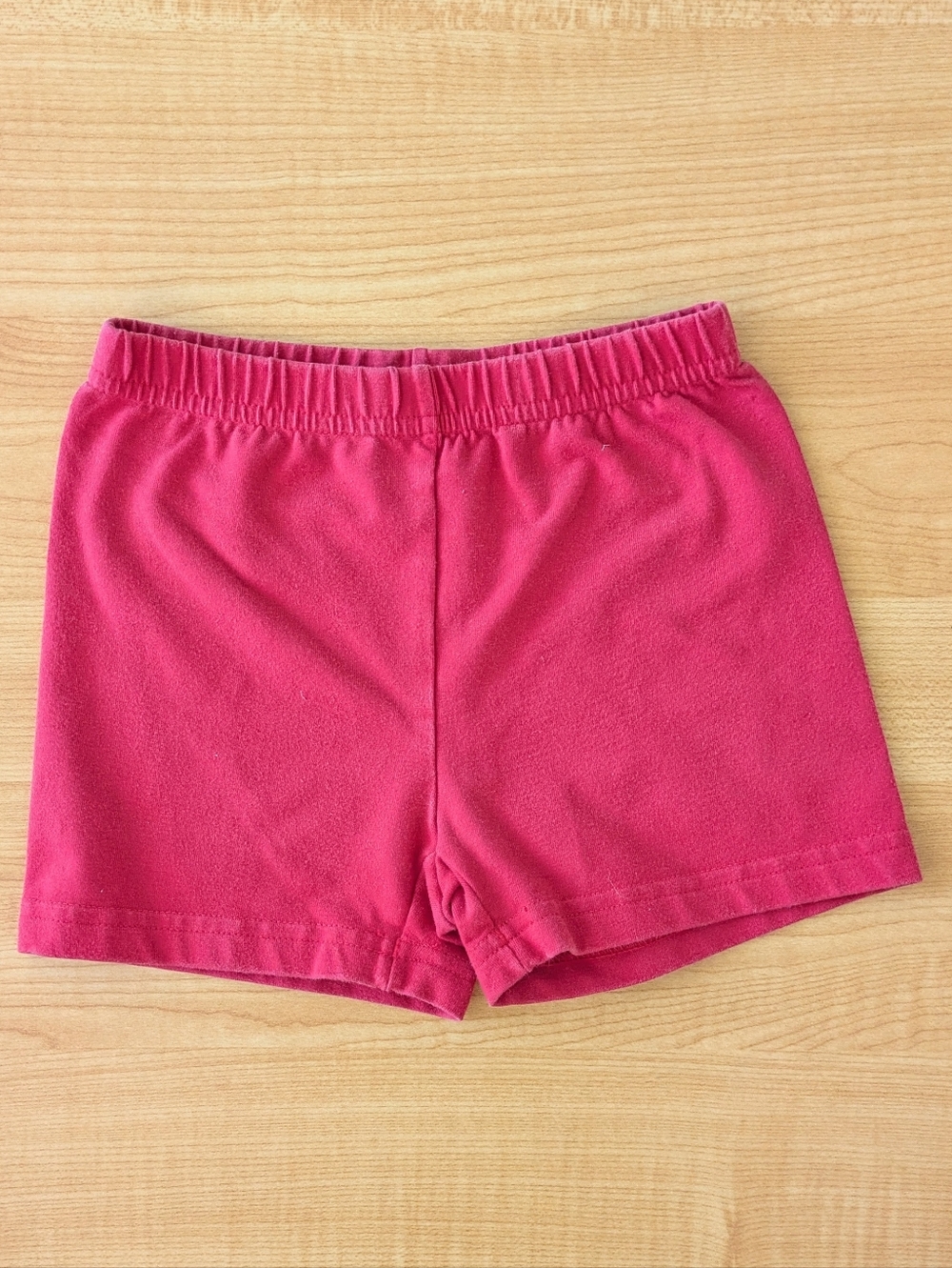 Hanna Andersson Stretchy Red Cartwheel Shorts